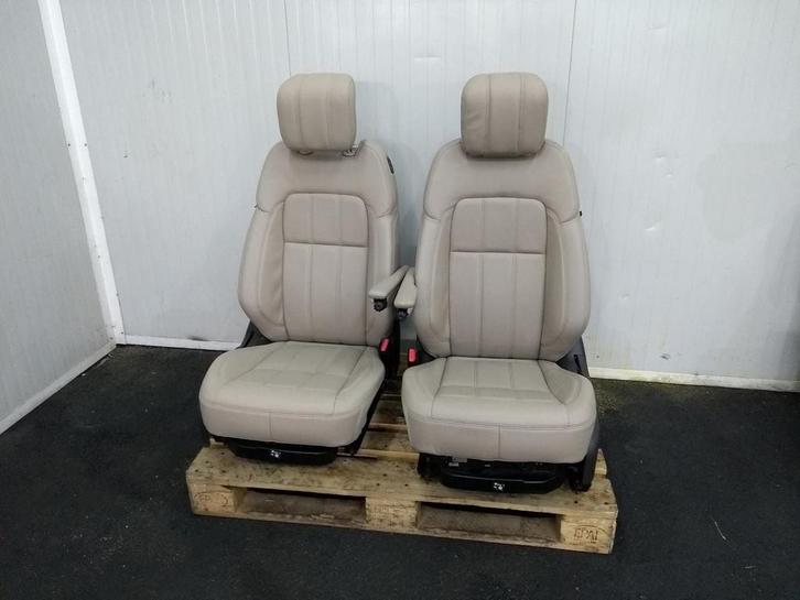 Range rover Sport 2017 fabrieksauto interieur beige leder, Auto-onderdelen, Interieur en Bekleding, Land Rover, Gebruikt, Ophalen