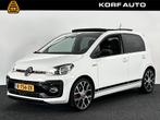 Volkswagen up! 1.0 TSI GTI 116PK / Pano / Clima / Stoelverw., Auto's, Volkswagen, Stof, Gebruikt, Met garantie (alle), 4 stoelen