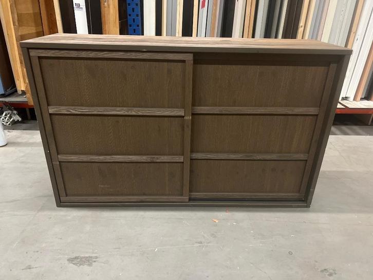 Opbergkast / garage kast/ kast 140x40xH85 cm, 2 stuks, Huis en Inrichting, Kasten | Overige, Gebruikt, Verzenden