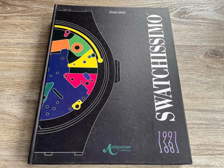 Swatchissimo Boek - Roland Carrera, Boeken, Catalogussen en Folders, Gelezen, Catalogus, Ophalen