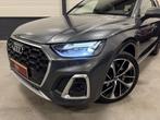 Audi Q5 50 TFSI e S-Line PANO/TREKHAAK/MASSAGE/ACC/KEYLESS/2, Gebruikt, Zwart, 4 cilinders, Bedrijf