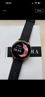 Smartwatch Maoo Ventura dames, Gebruikt, Zwart, Ophalen of Verzenden, GPS