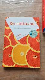 Ardienne Verhoeven - Recruitment, Ardienne Verhoeven, Ophalen of Verzenden, Zo goed als nieuw, Nederlands