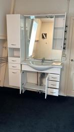 Badkamer meubel met zijkast, Huis en Inrichting, Badkamer | Badkamermeubels, Ophalen, 25 tot 50 cm, 50 tot 100 cm, Minder dan 100 cm