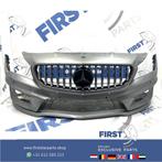 W117 BUMPER C117 CLA45 AMG VOORBUMPER WIT ZWART GRIJS ROOD B, Gebruikt, -, Voor, Ophalen of Verzenden