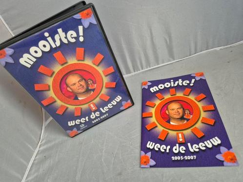 Mooiste weer Paul de Leeuw 2005 2007 DVD, Cd's en Dvd's, Dvd's | Cabaret en Sketches, Zo goed als nieuw, Stand-up of Theatershow
