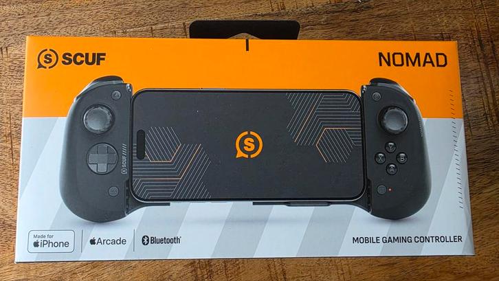 Nomad Scuf iPhone Gaming Controller, nieuw in doos., Spelcomputers en Games, Spelcomputers | Overige, Nieuw, Ophalen