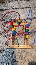 Houten blokken spiraal speelgoed, Ophalen of Verzenden, Zo goed als nieuw, Overige typen