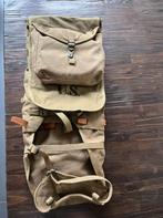 US M-1928 Haversack + carrier/tail 1942 WO2, Ophalen of Verzenden, Landmacht, Amerika, Overige typen