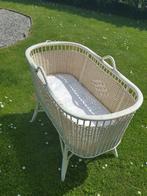 Rieten wieg, Ophalen, Gebruikt, Wieg