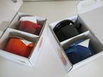 Le Creuset set van 4 mini-cocottes nieuw, Huis en Inrichting, Keuken | Potten en Pannen, Ophalen of Verzenden, Nieuw, Gietijzer