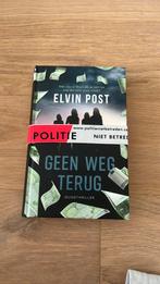 Elvin Post - Geen weg terug, Boeken, Detectives, Ophalen of Verzenden, Zo goed als nieuw