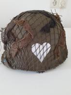 helm NL leger M1, Verzamelen, Ophalen of Verzenden, Landmacht, Nederland, Helm of Baret