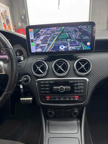 Mercedes multimedia upgrade |CarPlay + groot scherm + camera beschikbaar voor biedingen