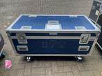 PRO FLIGHTCASE / KABELCASE 116x56cm 36+10cm Hg. Klapdeks 33, Ophalen, Zo goed als nieuw, Overige instrumenten, Flightcase