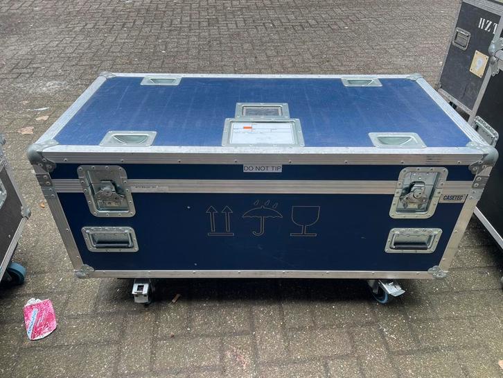 PRO FLIGHTCASE / KABELCASE 116x56cm 36+10cm Hg. Klapdeks 33, Muziek en Instrumenten, Behuizingen en Koffers, Zo goed als nieuw