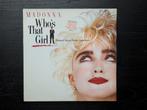 Madonna Who's that girl, Cd's en Dvd's, Vinyl | Pop, Ophalen of Verzenden, 1980 tot 2000, Gebruikt