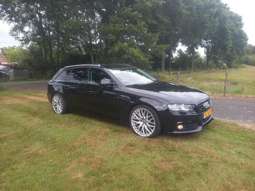 Audi A4 2.0T Avant S-Line, Auto's, Audi, Particulier, A4, Benzine, A, Stationwagon, Handgeschakeld, Geïmporteerd, Zwart, Voorwielaandrijving