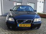 Volvo S60 2.4 170pk 5-cil AUTOMAAT Drivers Edition Volleder, Auto's, S60, Zwart, 2435 cc, 1600 kg