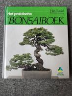H. Donkel - Het praktische bonsaiboek, Ophalen of Verzenden, Zo goed als nieuw, H. Donkel