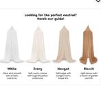 Nougat beige klamboe Jollein, Ophalen, Zo goed als nieuw