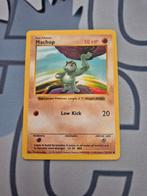 Shadowless Machop base set #52, Ophalen of Verzenden, Zo goed als nieuw, Losse kaart