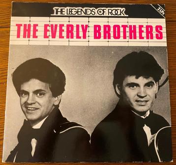 LP The Everly Brothers The legends of Rock 2 LP's 1981 beschikbaar voor biedingen