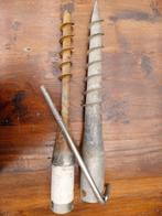 Schroef standaard, Ophalen