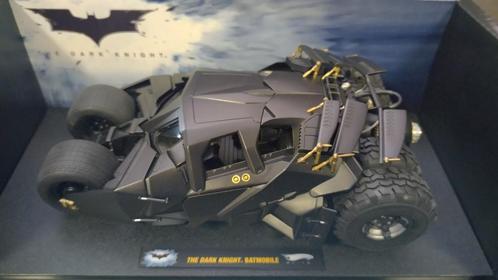 Batman Batmobile The Dark Knight 1:18 Hotwheels Elite Pol, Hobby en Vrije tijd, Modelauto's | 1:18, Zo goed als nieuw, Auto, Hot Wheels