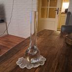 Krosno Bonny Druppelvaas Polen 25 cm groot, Antiek en Kunst, Antiek | Glas en Kristal, Ophalen of Verzenden