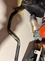 Uitlaat Gepard 140cc, Ophalen
