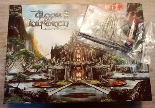 Gloom Of Kilforth + Expansions, Hobby en Vrije tijd, Gezelschapsspellen | Bordspellen, Ophalen of Verzenden