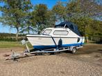 Kajuitboot Placom 5.80mtr incl. trailer. Super onderhouden, Ophalen, Gebruikt, Minder dan 10 pk, Tot 6 meter