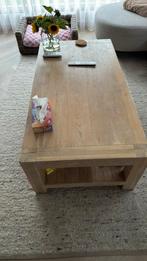 Salon tafel, Ophalen, Gebruikt, 100 tot 150 cm, Eikenhout