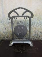 (60) Tinnen antieke gong voor het poppenhuis, Ophalen of Verzenden