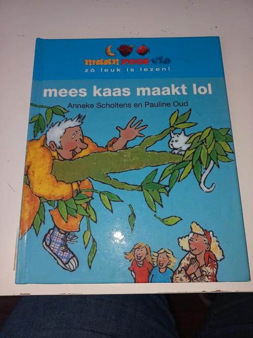 Mees Kaas maakt lol - Avi Start - Maan roos vis, Boeken, Kinderboeken | Jeugd | onder 10 jaar, Zo goed als nieuw, Fictie algemeen