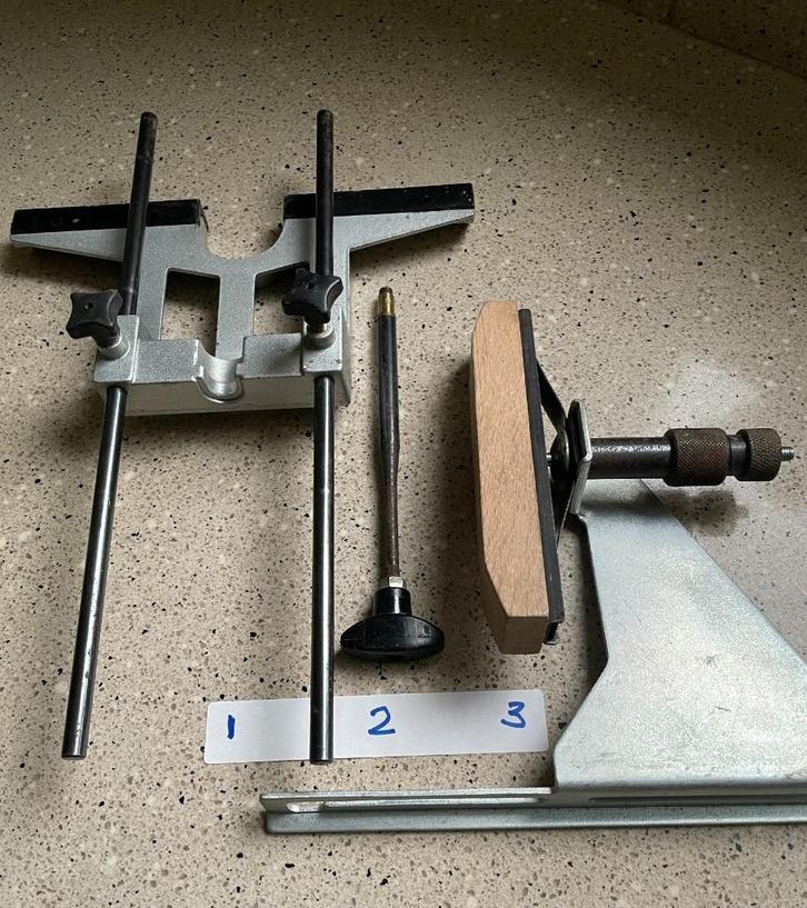 DIVERSE ONDERDELEN ELU en DEWALT, Doe-het-zelf en Verbouw, Gereedschap | Freesmachines, Zo goed als nieuw, Elektrisch, Bovenfrees