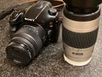 Sony A65 digitale spiegelreflex camera met 2 lenzen en tas, Audio, Tv en Foto, Fotocamera's Digitaal, Gebruikt, Spiegelreflex