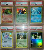 Pokemon PSA lot - vintage Ex-series, Foil, Ophalen of Verzenden, Zo goed als nieuw, Meerdere kaarten