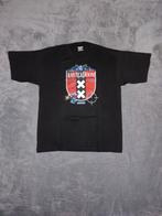 Amsterdoom Davilax Tshirt Vintage XL, Zwart, Ophalen of Verzenden, Amsterdoom, Maat 56/58 (XL)