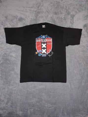 Amsterdoom Davilax Tshirt Vintage XL  beschikbaar voor biedingen