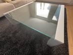 Salontafel | Gallotti & Radice | Italiaans design, Verzenden, Vierkant, Zo goed als nieuw, Glas