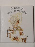 retro boekje Holly Hobbie je hoeft je nooit te vervelen 1978, Ophalen, Huis en Inrichting