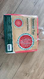 Water meloen strand laken, Ophalen of Verzenden