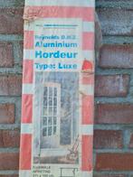 Aluminium hordeur NIEUW compleet in verpakking 100x215 cm, Ophalen, 80 tot 100 cm, Hordeur, Nieuw