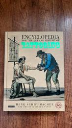 Encyclopedia for the art and history of tattooing, Boeken, Henk Schiffmacher, Ophalen of Verzenden, Zo goed als nieuw
