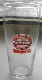 Glas - Brouwers Bier - AH, Ophalen, Zo goed als nieuw, Glas of Glazen, Overige merken