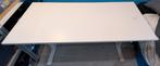 Ikea Skarsta zit- stabureau in hoogte verstelbaar 160x80 wit, Ophalen, In hoogte verstelbaar, Gebruikt, Stabureau