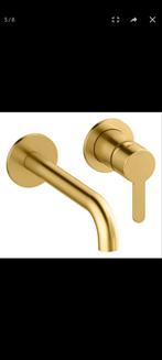 Sanitair damixa muurkraan wastafelkraan inbouw mengkraan, Ophalen, Nieuw, Kraan