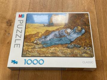 Van Gogh puzzel 1000 stukjes – MB Classic, in cellofaan beschikbaar voor biedingen